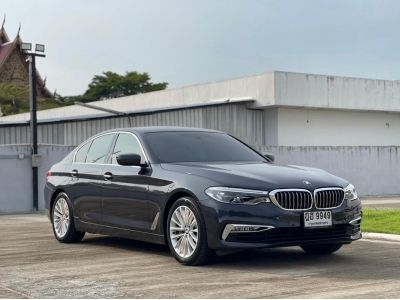 BMW 530e Luxury G30 2017 จด 2018